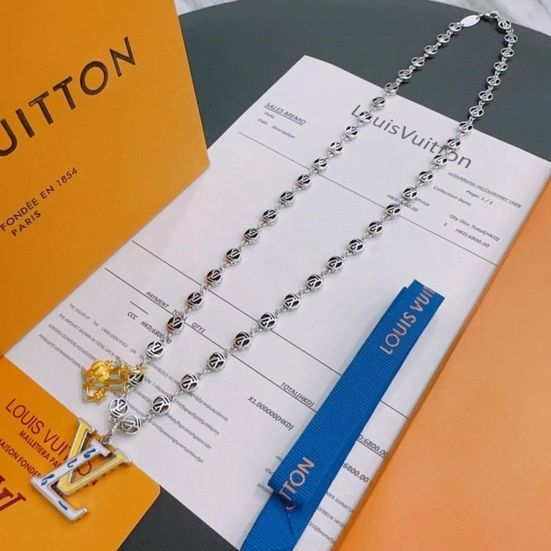 Louis Vuitton Necklaces Premium 249653
