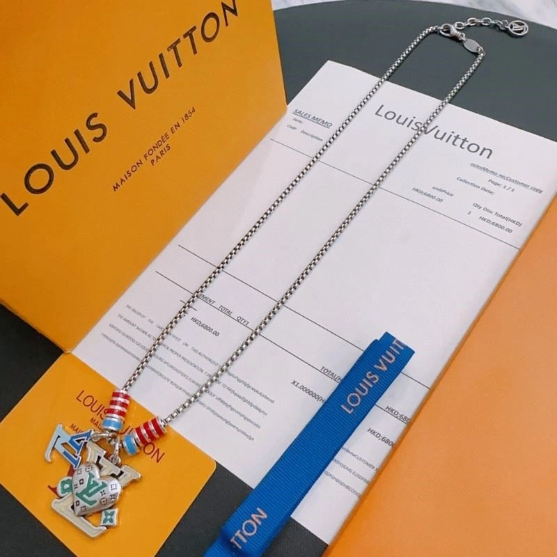 Resilient Louis Vuitton Necklaces 249649