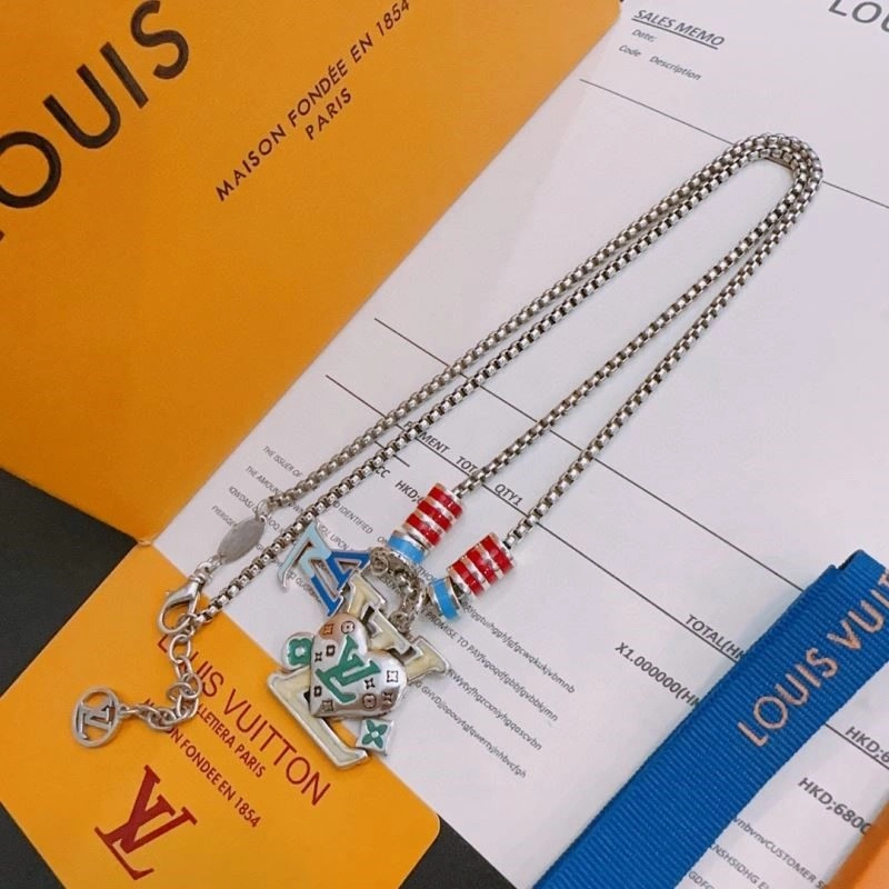Resilient Louis Vuitton Necklaces 249649
