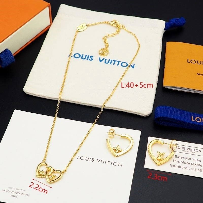 OdorResistant Louis Vuitton Necklaces 249421