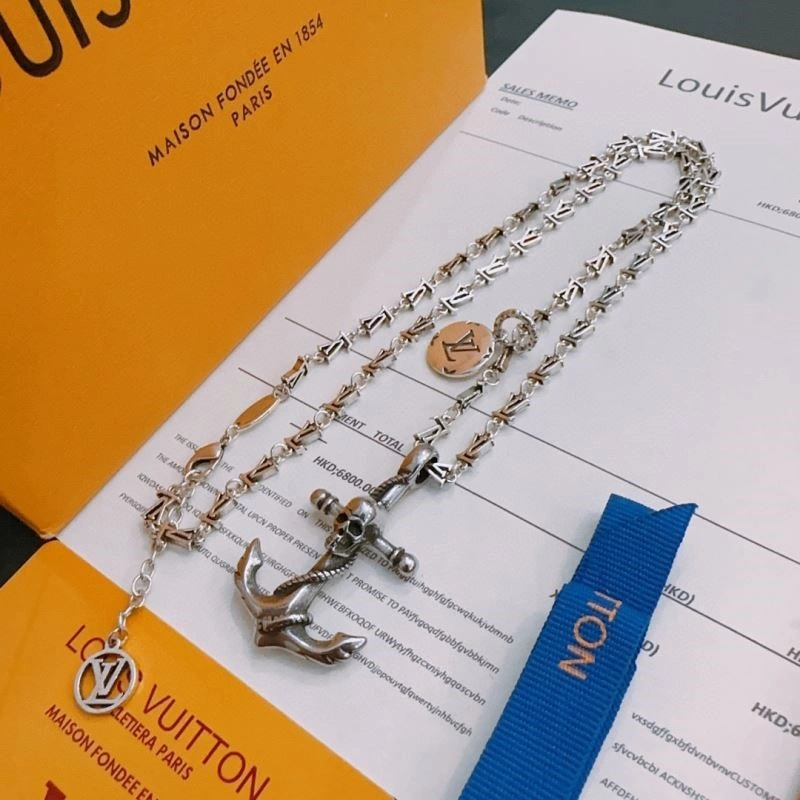 WrinkleFree Louis Vuitton Necklaces 249411