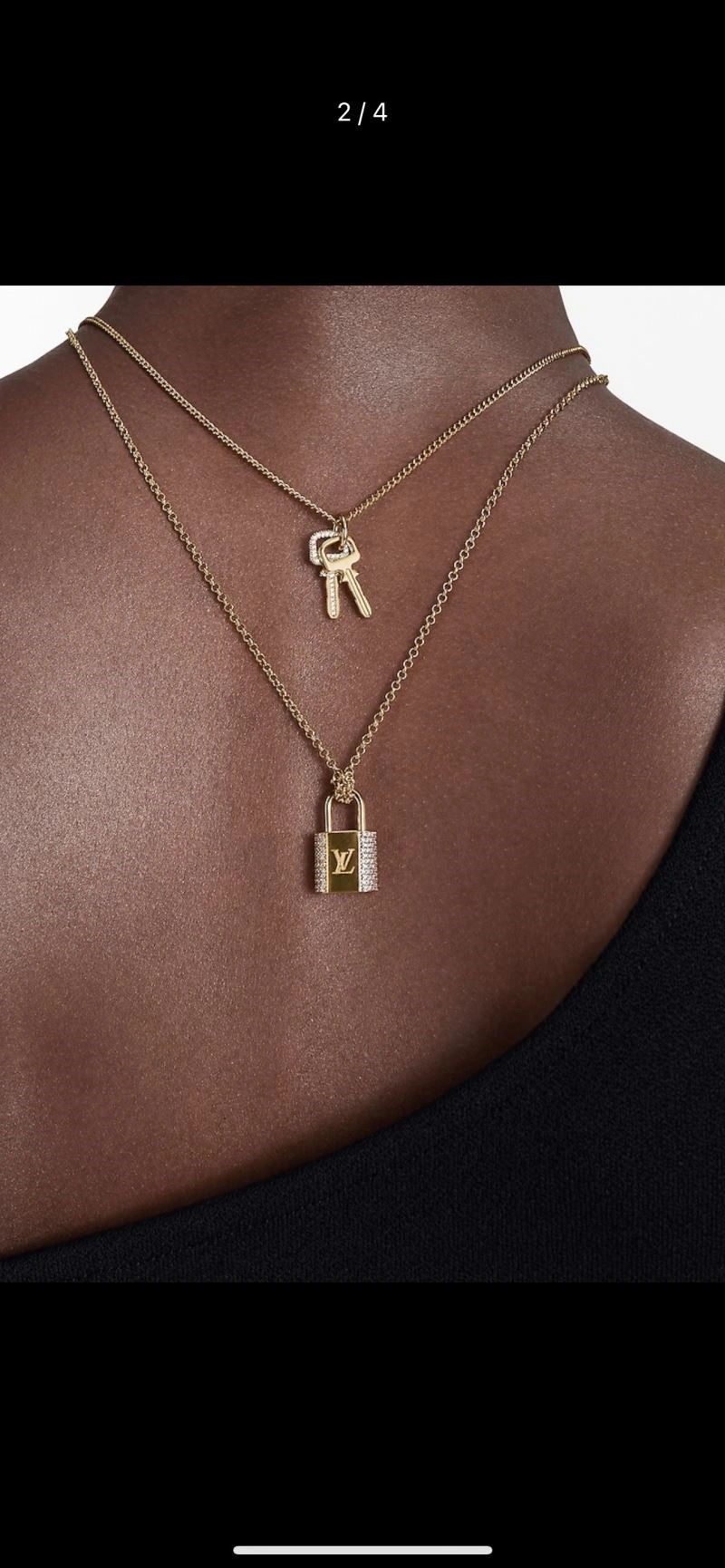 Sustainable Louis Vuitton Necklaces 249331