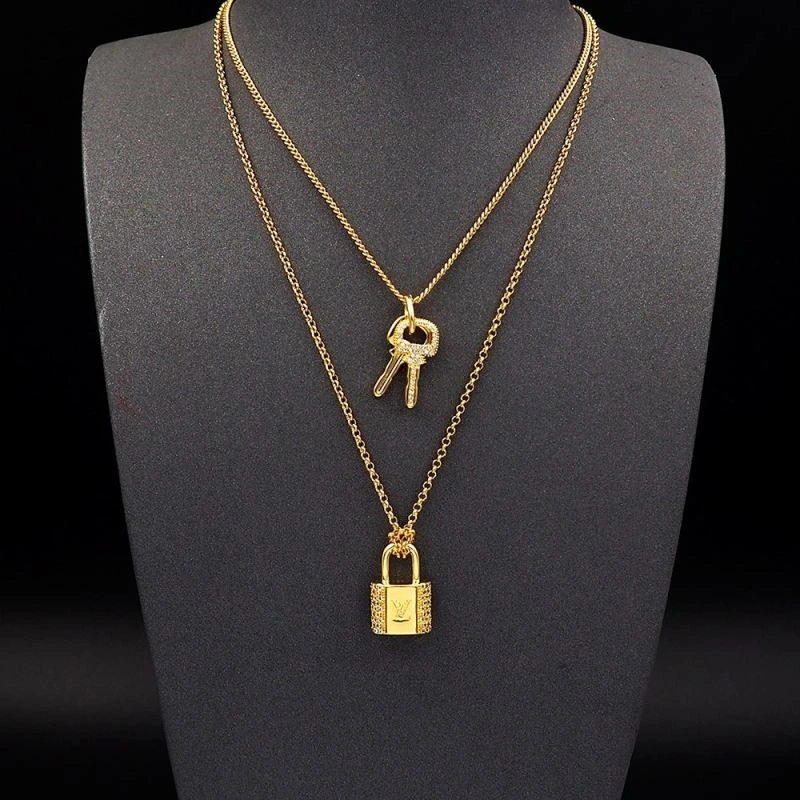 Sustainable Louis Vuitton Necklaces 249331