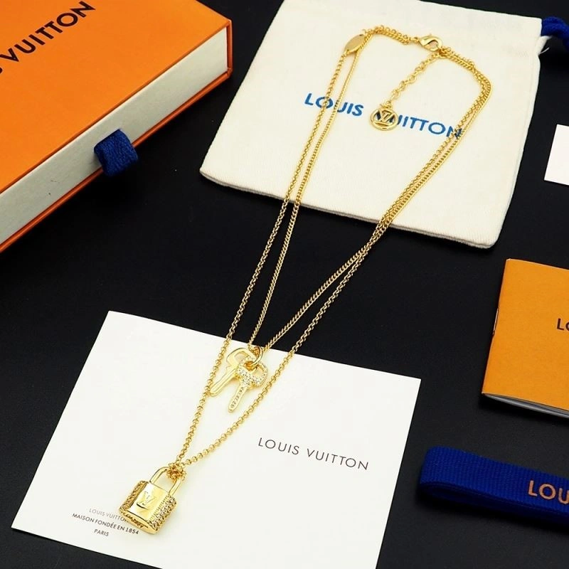 Sustainable Louis Vuitton Necklaces 249331