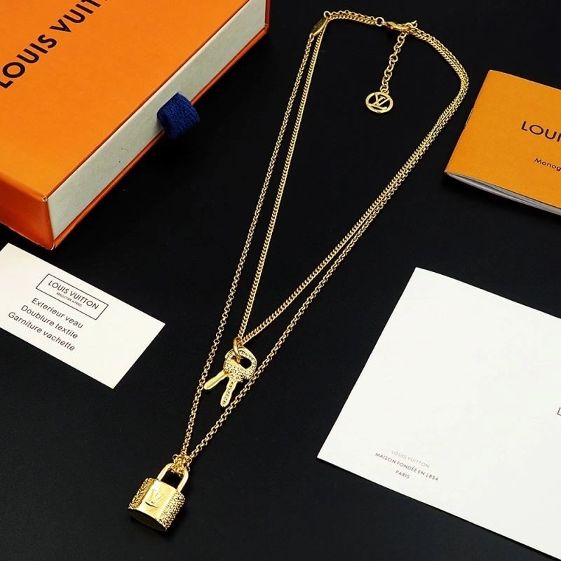 Sustainable Louis Vuitton Necklaces 249331