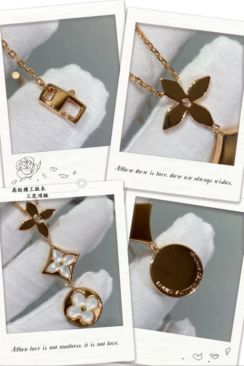 Refined Louis Vuitton Necklaces 249319