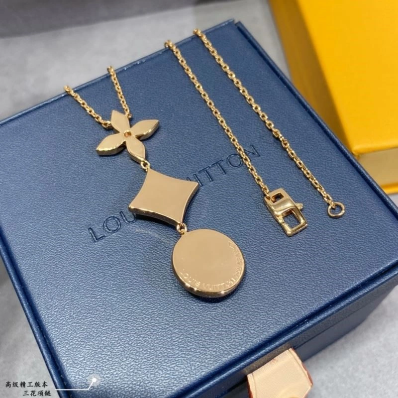 Refined Louis Vuitton Necklaces 249319