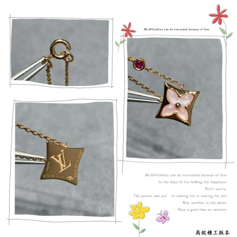 WeatherProof Louis Vuitton Necklaces 249320