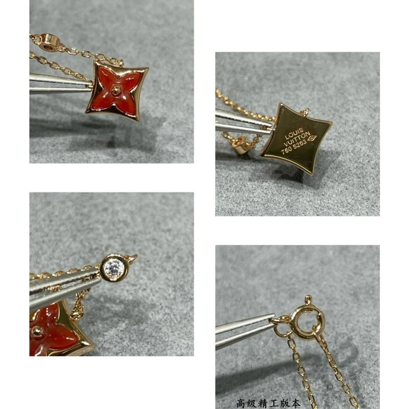 EyeCatching Louis Vuitton Necklaces 249309