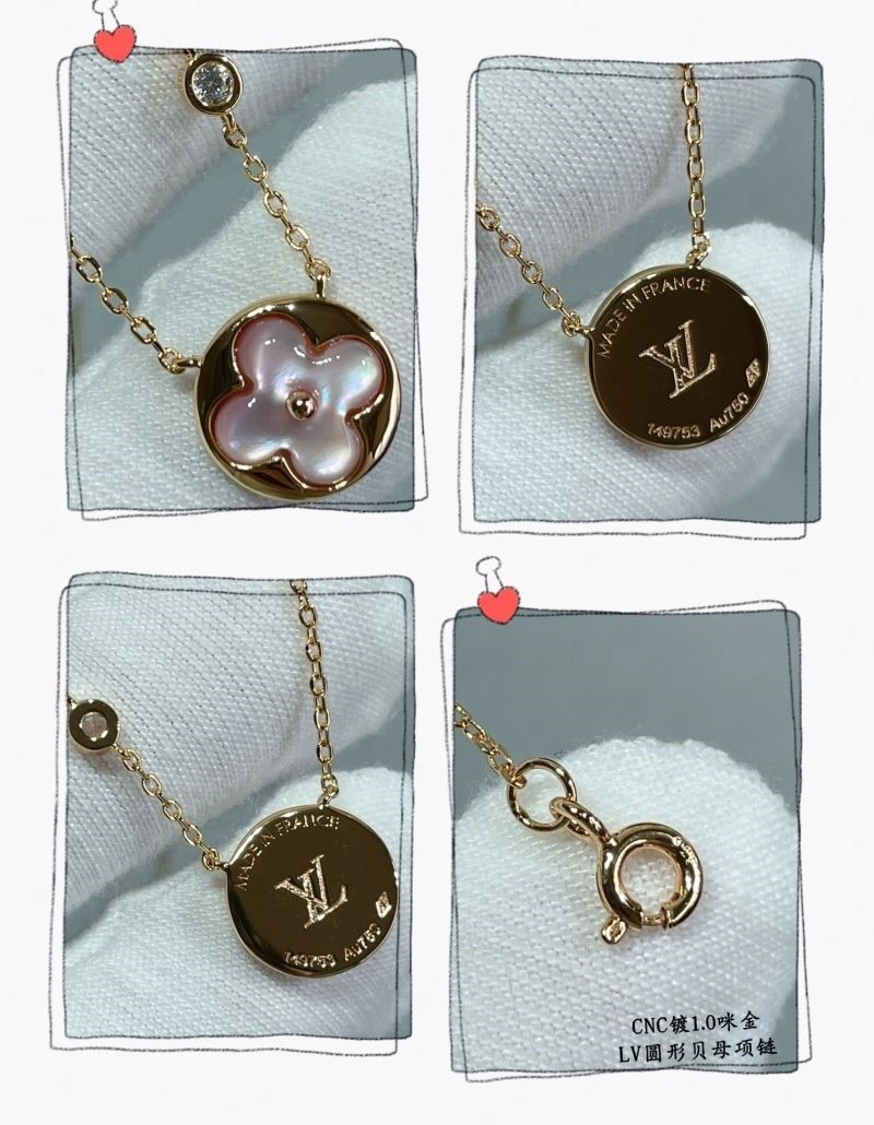 Louis Vuitton Necklaces ZipUp 249308