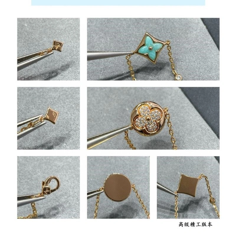 Vibrant Louis Vuitton Necklaces 249306