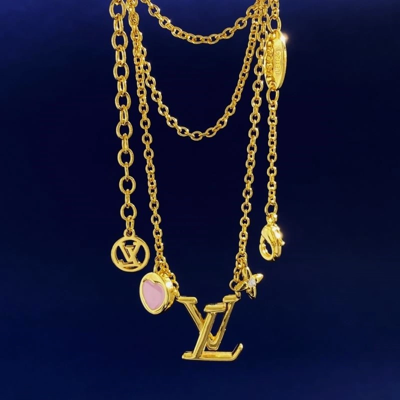 GoodFit Louis Vuitton Necklaces 249279