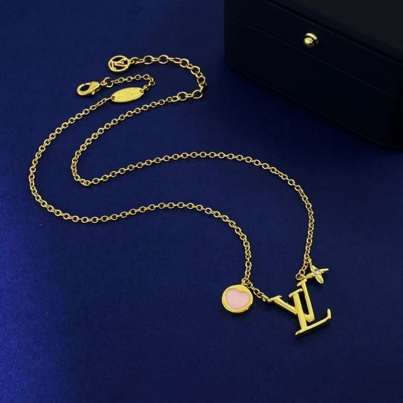 GoodFit Louis Vuitton Necklaces 249279