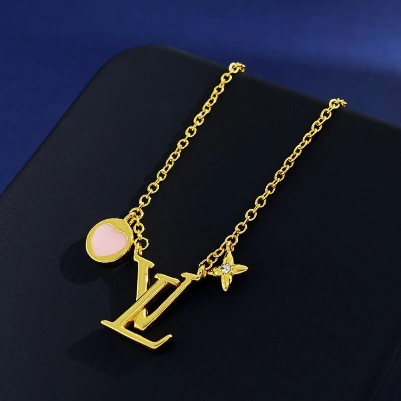 GoodFit Louis Vuitton Necklaces 249279