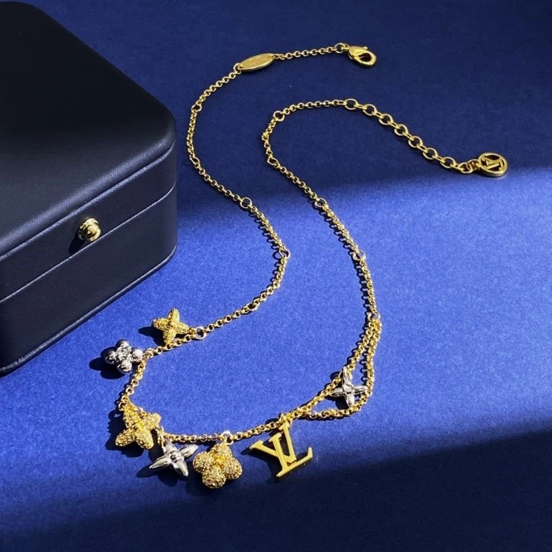 Louis Vuitton Necklaces Durable 249281