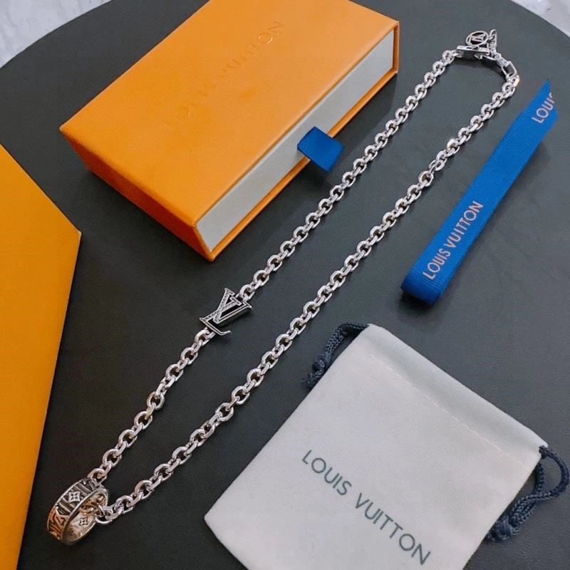 MoistureWicking Louis Vuitton Necklaces 249303
