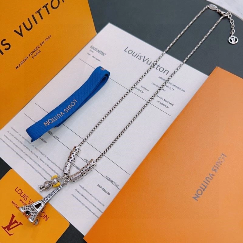 HighPerformance Louis Vuitton Necklaces 249252