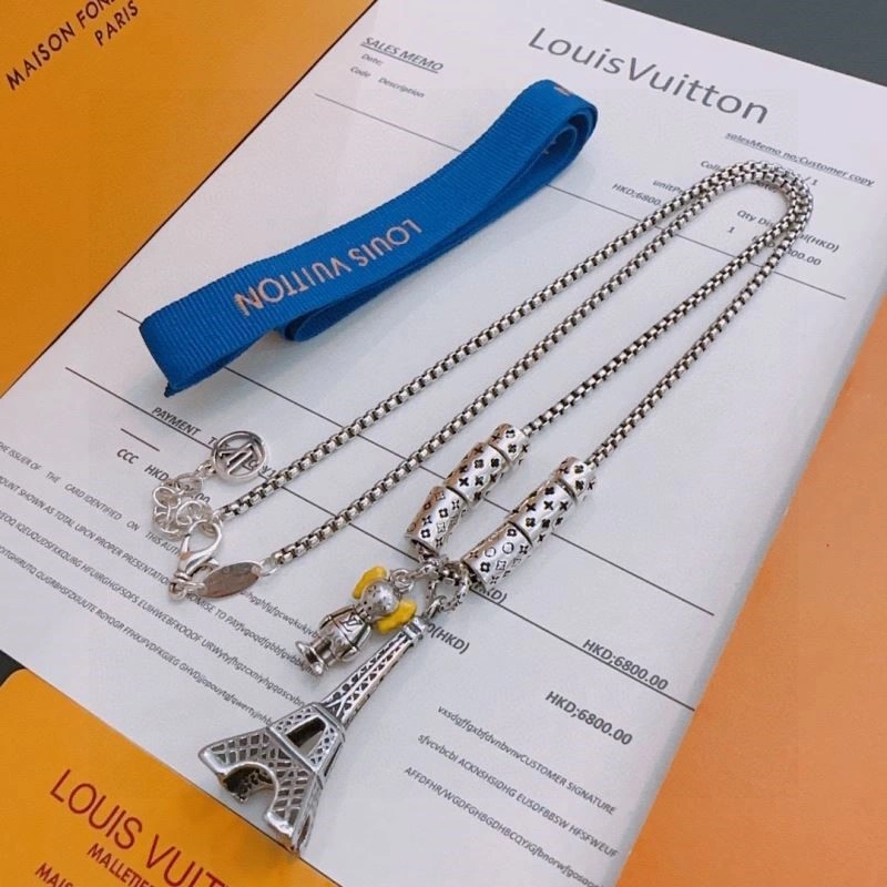 HighPerformance Louis Vuitton Necklaces 249252