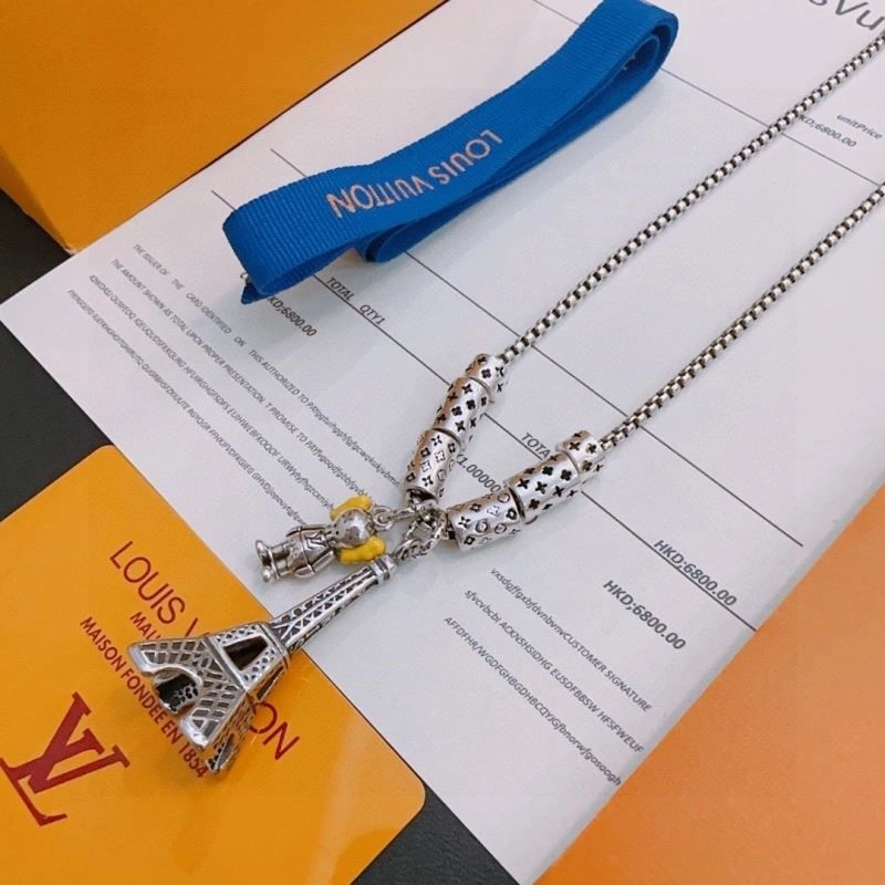 HighPerformance Louis Vuitton Necklaces 249252