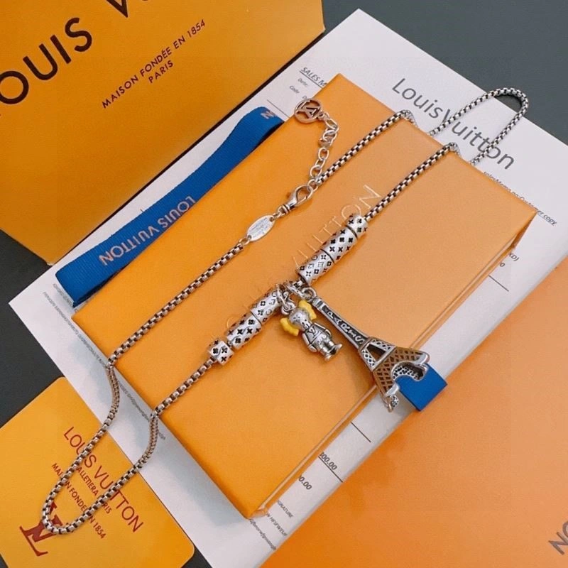 HighPerformance Louis Vuitton Necklaces 249252