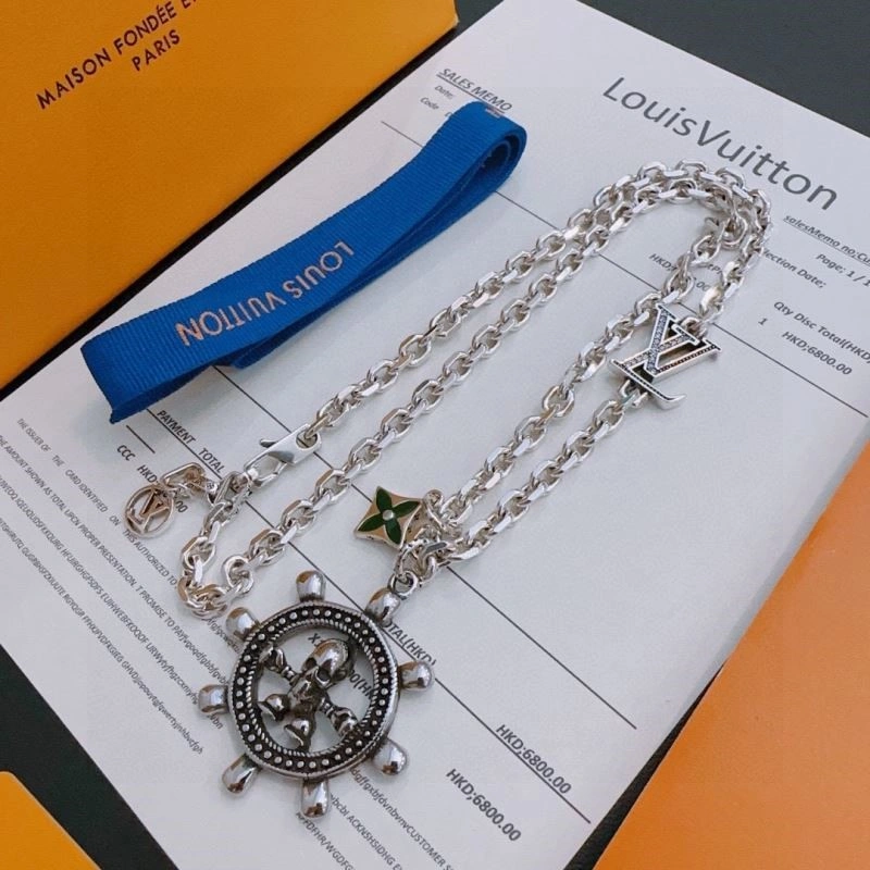 FastDry Louis Vuitton Necklaces 249255