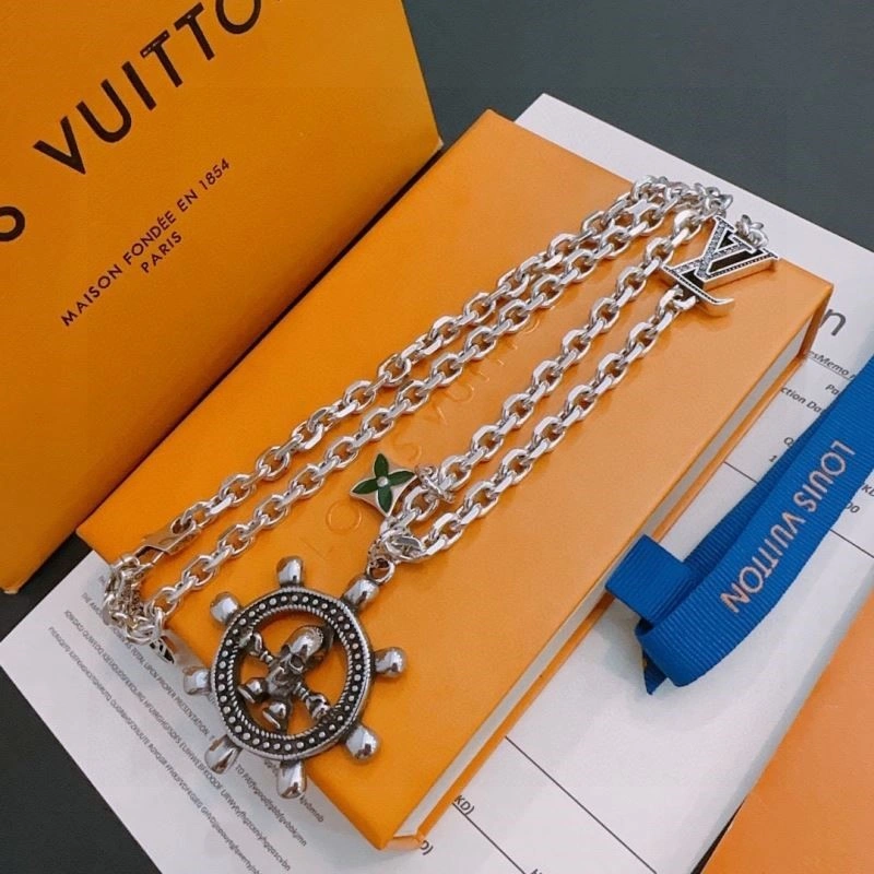 FastDry Louis Vuitton Necklaces 249255