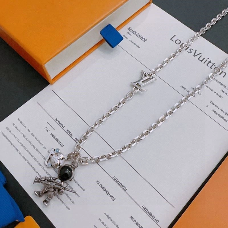 Louis Vuitton Necklaces TopPick 249259