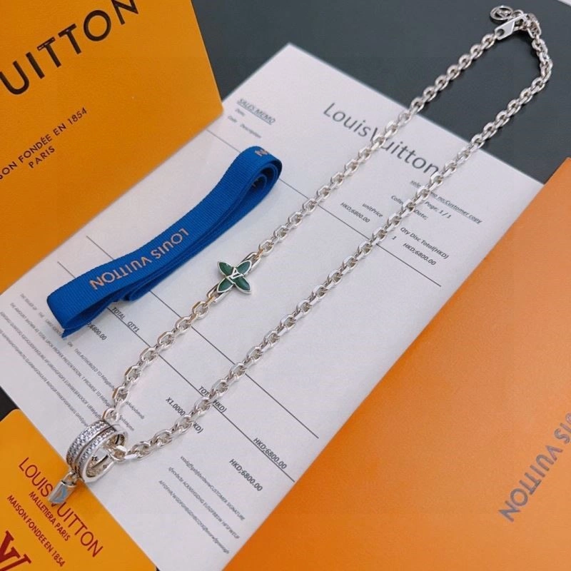 Louis Vuitton Necklaces Contemporary 249258