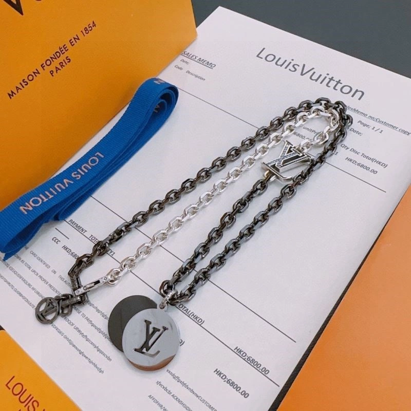 Soft Louis Vuitton Necklaces 249263