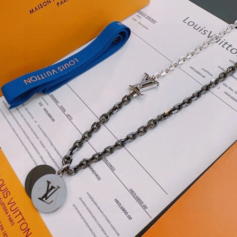 Soft Louis Vuitton Necklaces 249263