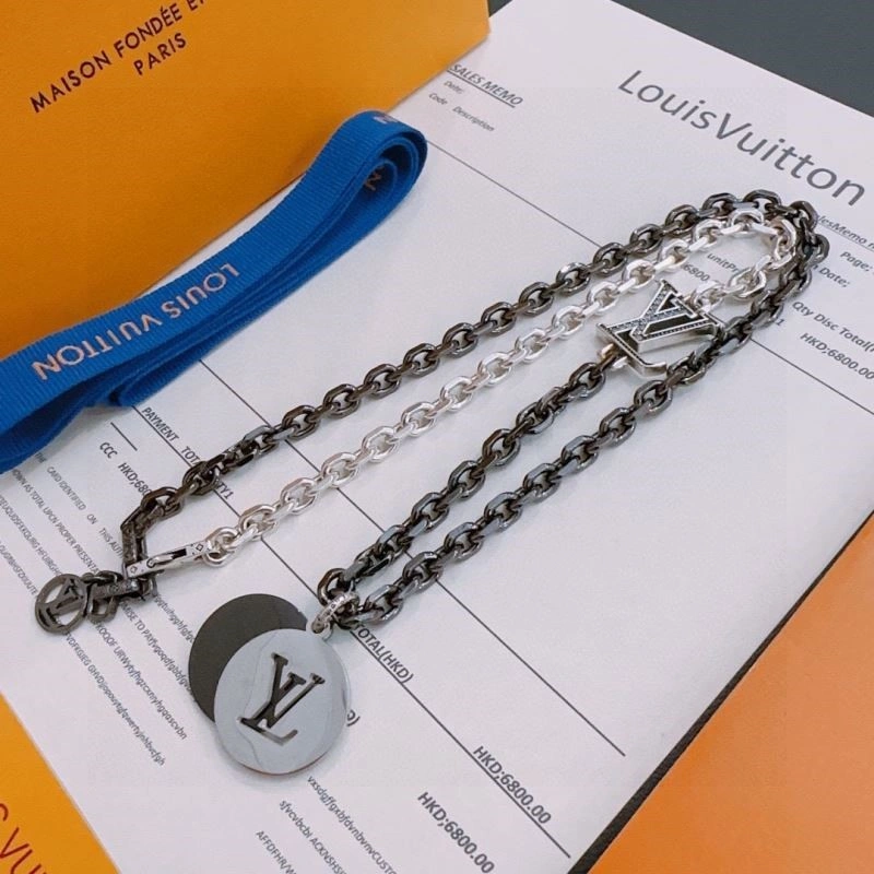 Soft Louis Vuitton Necklaces 249263