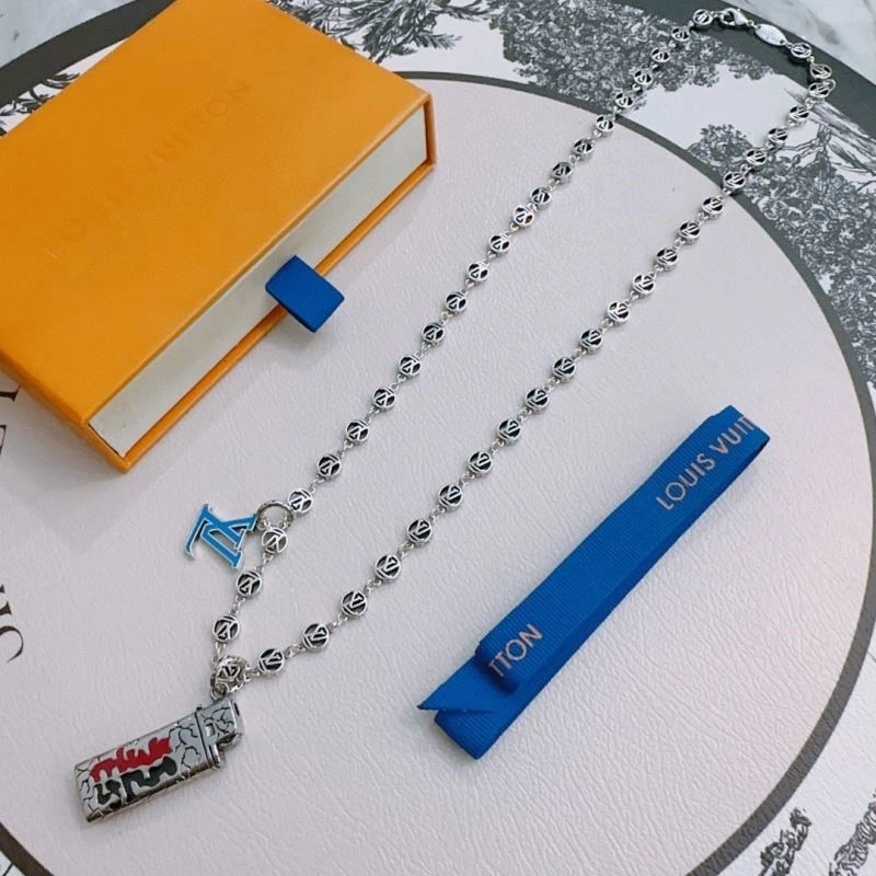 RelaxedFit Louis Vuitton Necklaces 249238