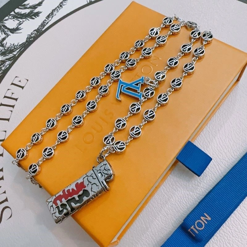 RelaxedFit Louis Vuitton Necklaces 249238