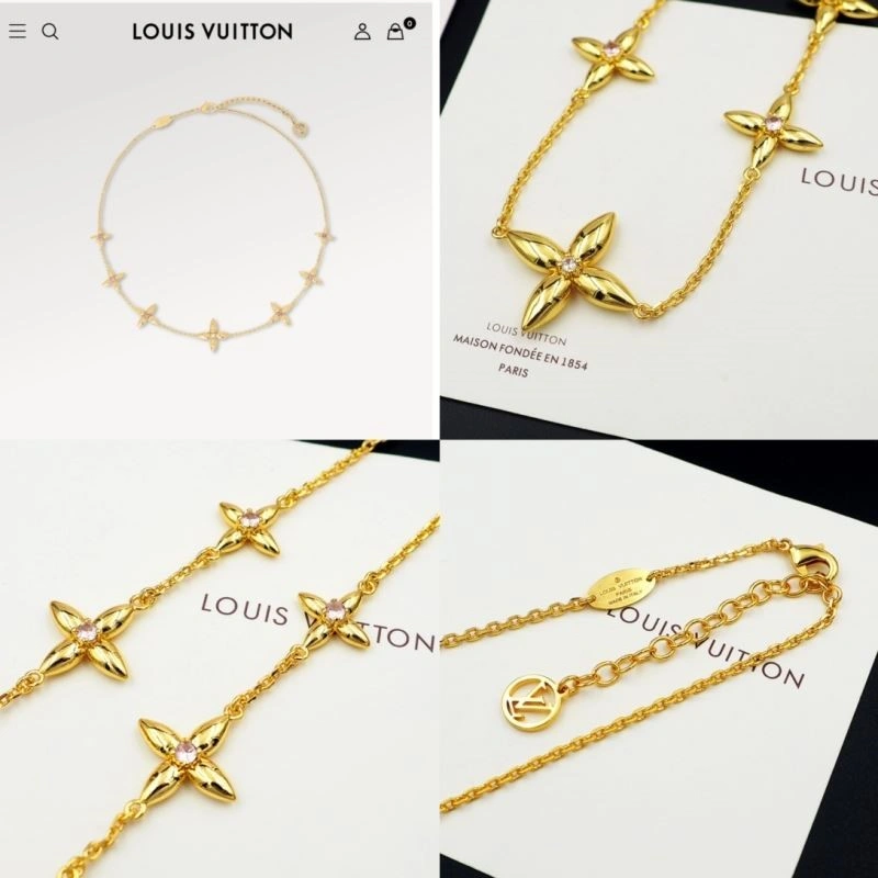 Louis Vuitton Necklaces Contemporary 249256
