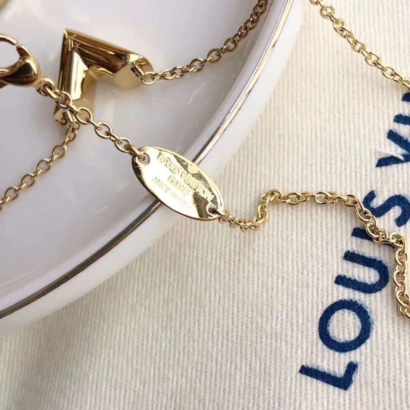 FlexibleFit Louis Vuitton Necklaces 249233