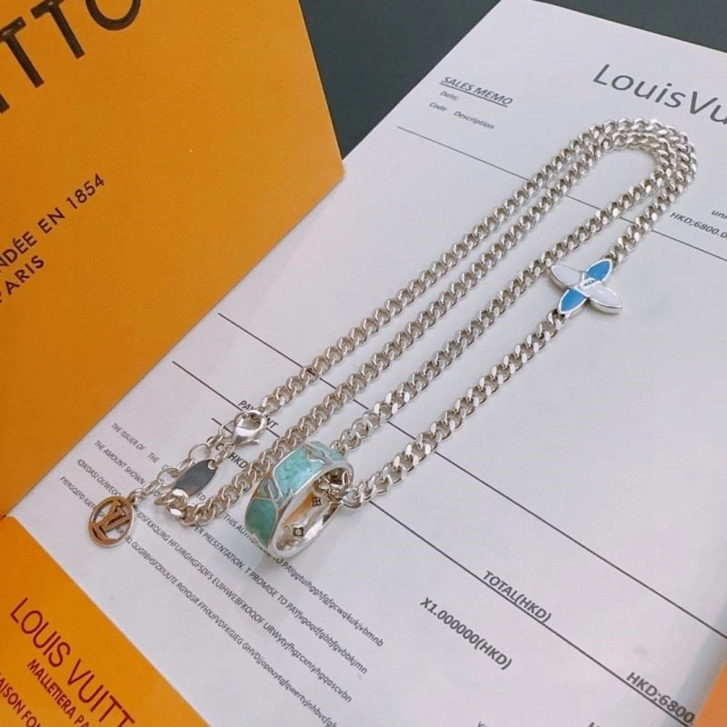 Louis Vuitton Necklaces WeatherProof 249203