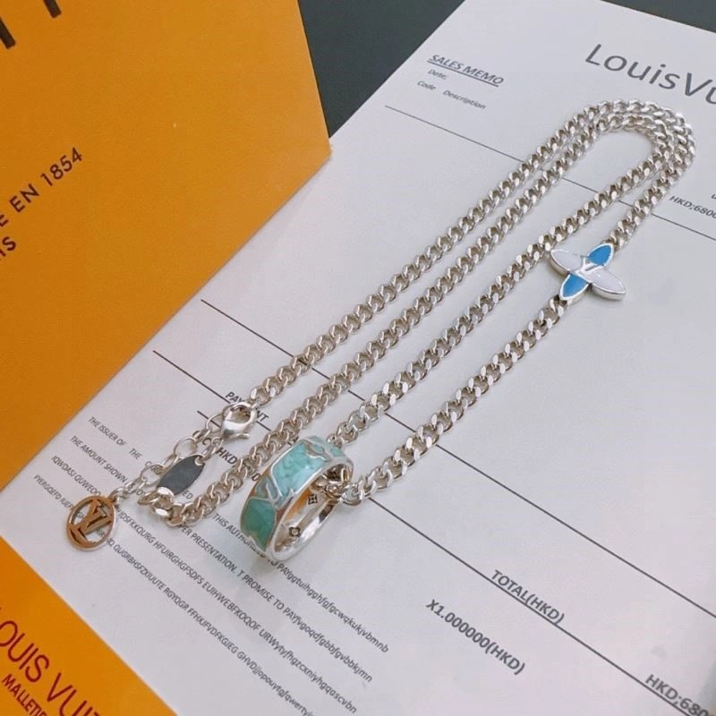 Louis Vuitton Necklaces WeatherProof 249203