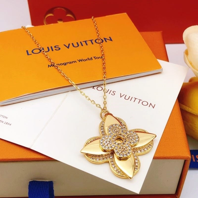 Soft Louis Vuitton Necklaces 248997