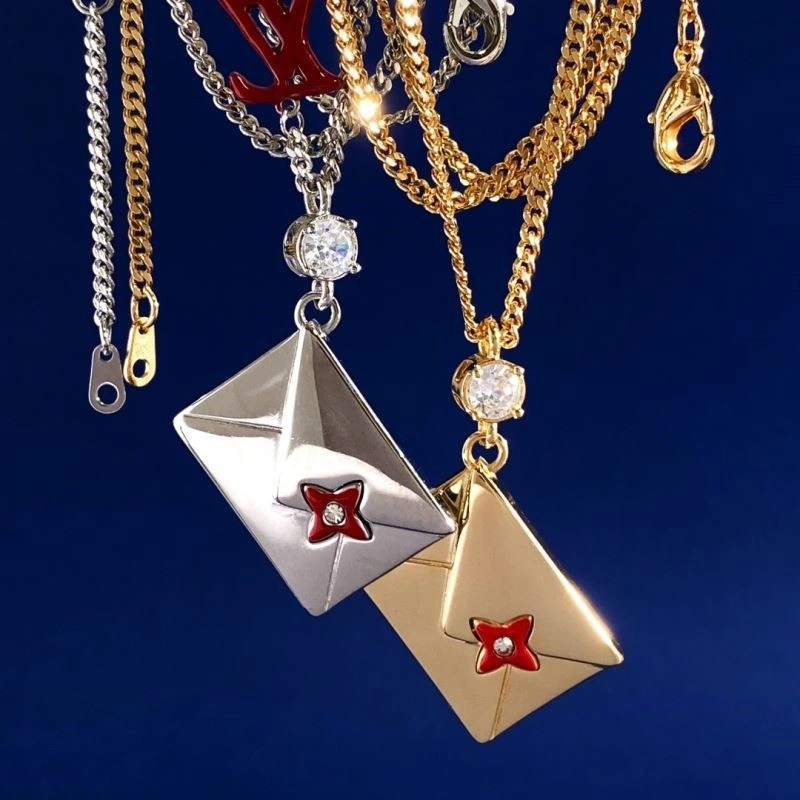 Breathable Louis Vuitton Necklaces 248940