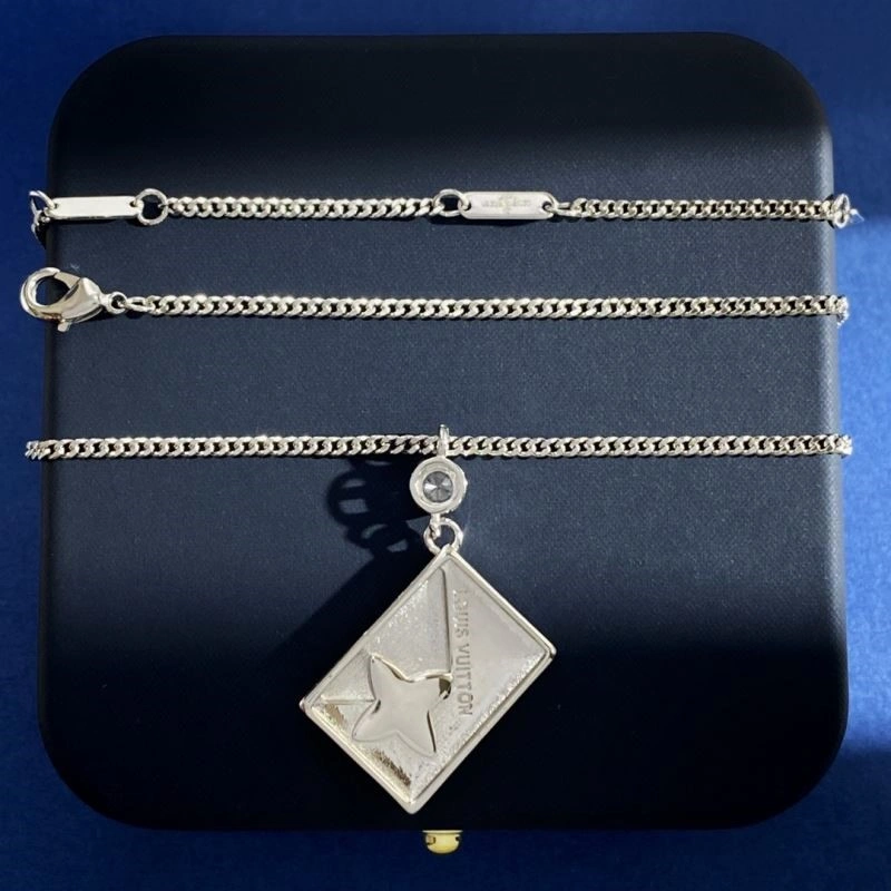 Breathable Louis Vuitton Necklaces 248940