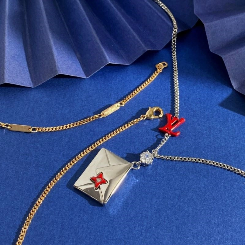 Breathable Louis Vuitton Necklaces 248940