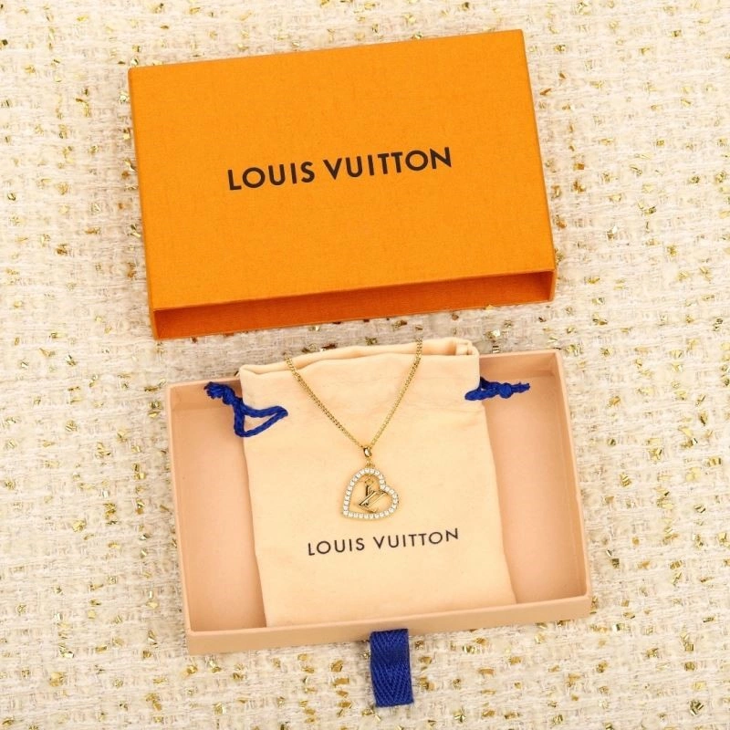 WellDesigned Louis Vuitton Necklaces 248899