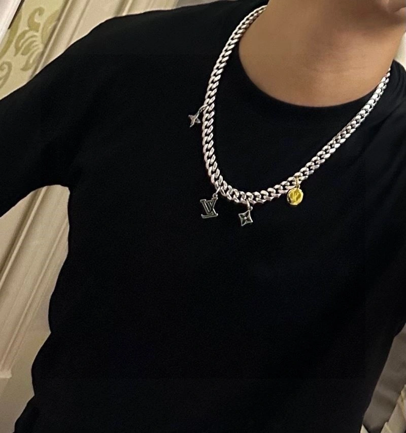 Louis Vuitton Necklaces Breathable 248914