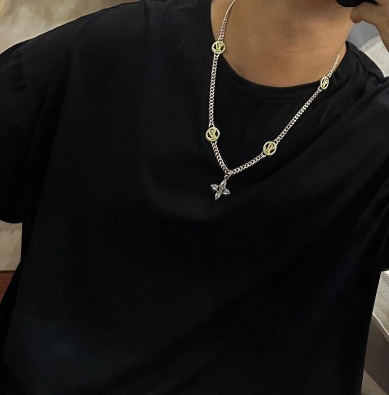 Louis Vuitton Necklaces Packable 248917