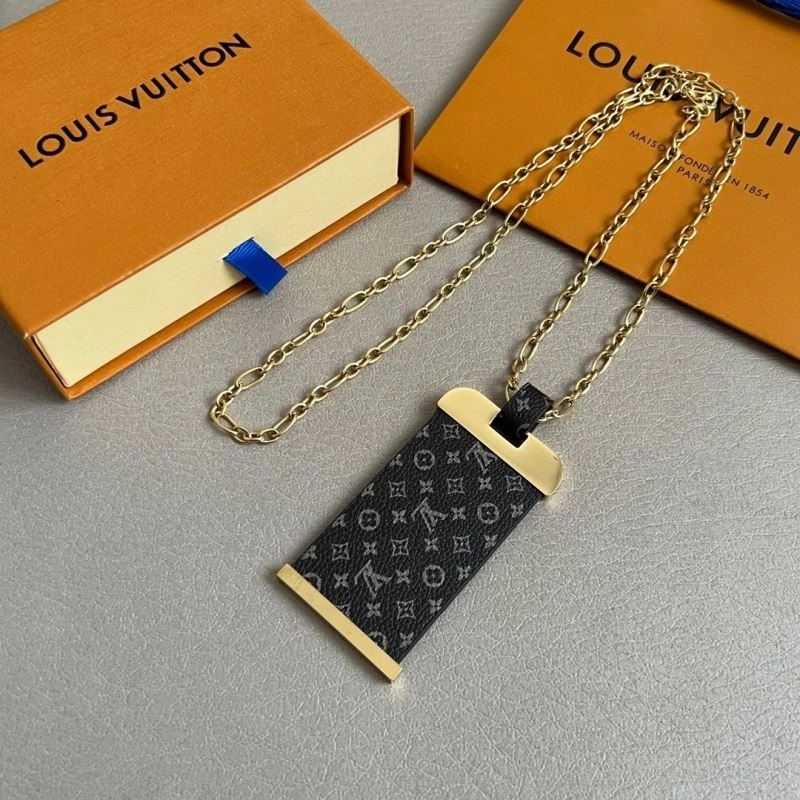 Louis Vuitton Necklaces Colorful 248900