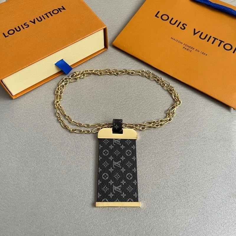 Louis Vuitton Necklaces Colorful 248900