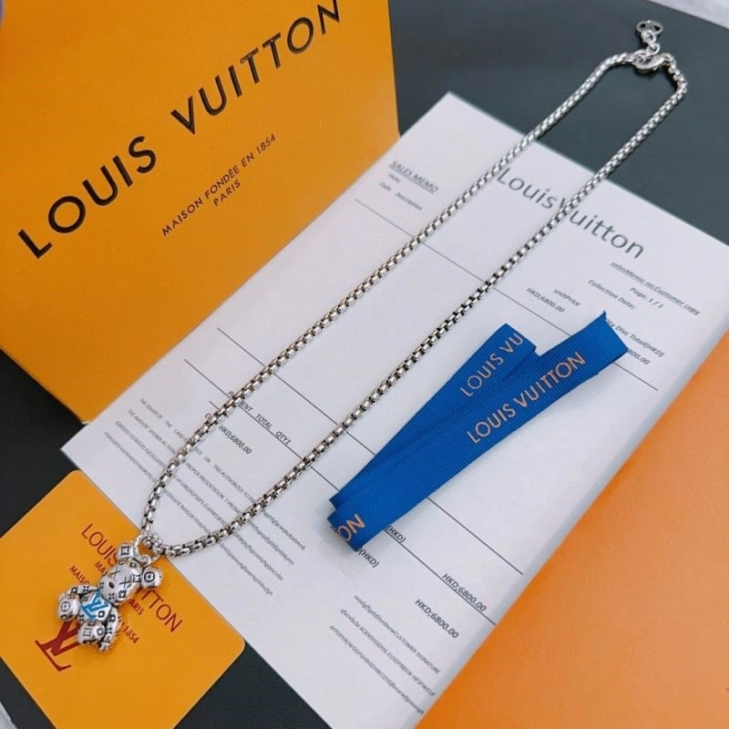 Sustainable Louis Vuitton Necklaces 248903