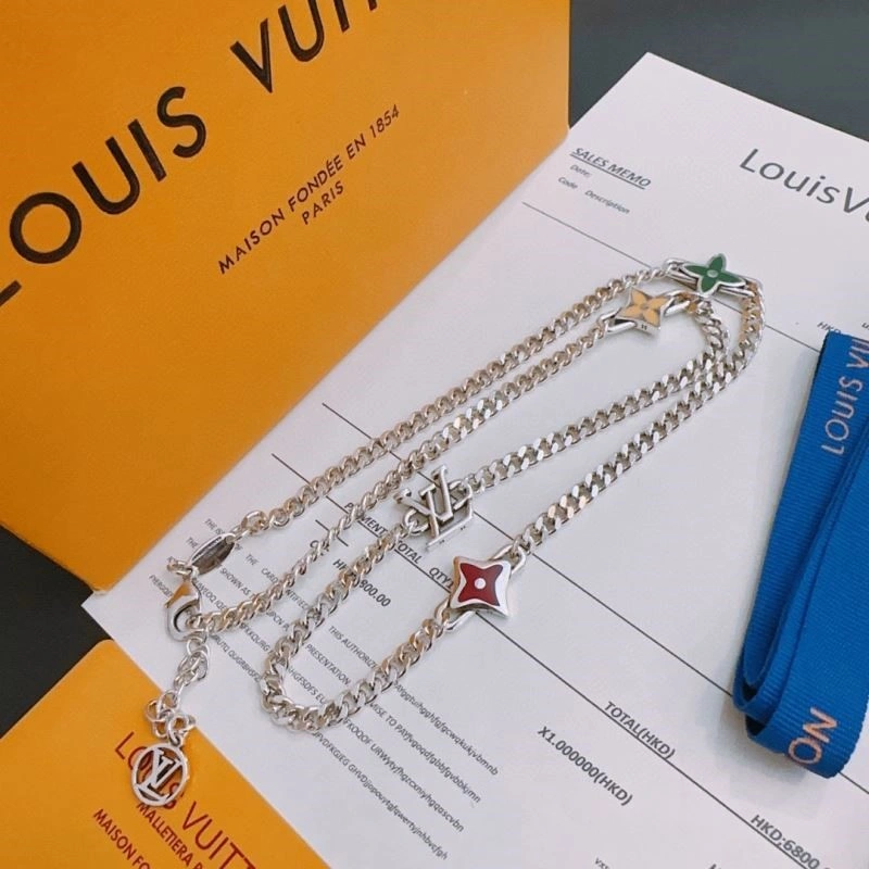 Louis Vuitton Necklaces Functional 248921