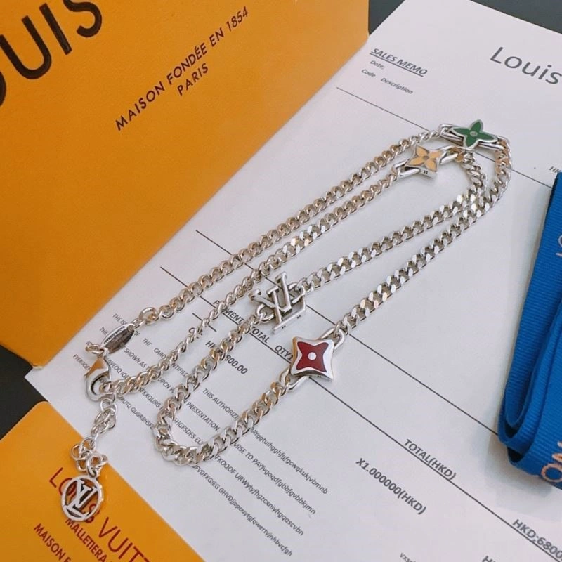 Louis Vuitton Necklaces Functional 248921