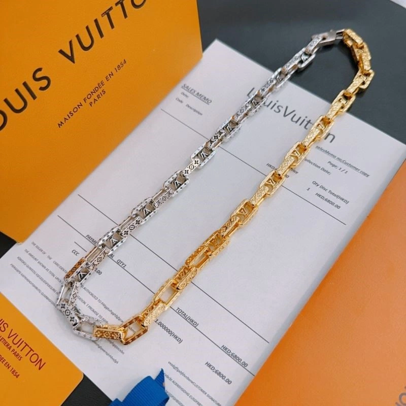 Louis Vuitton Necklaces Colorful 248904